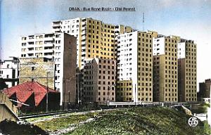 Oran - Rue Rene Bazin - Cite Perret